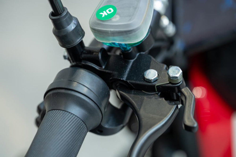 Triciclu electric BLADE VIVA 14  Rosu-Negru, 25 km/h,  1200W, autonomie pana la 50 km, CIV inclus [11]