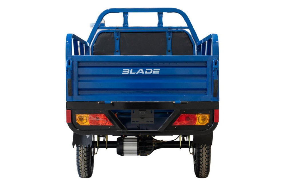 Triciclu electric cargo BLADE Sprint 3.0 Albastru-Negru 2000W - CIV inclus [8]