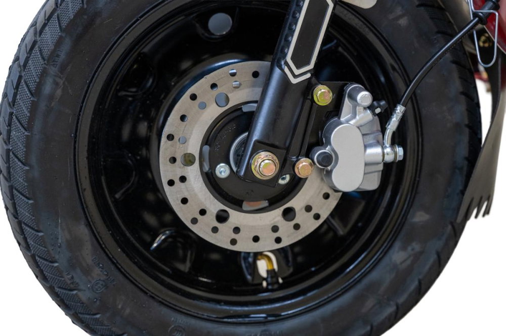Triciclu electric cargo BLADE Sprint 3.0 Rosu-Negru 2000W - CIV inclus [9]