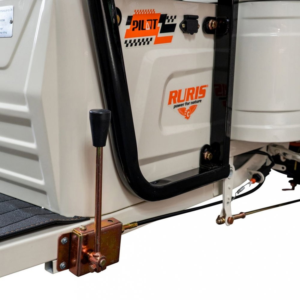 Triciclu electric cargo RURIS Pilot 3110A ALB fara permis, 2000W, viteza 25 km/h, autonomie 80 km [18]