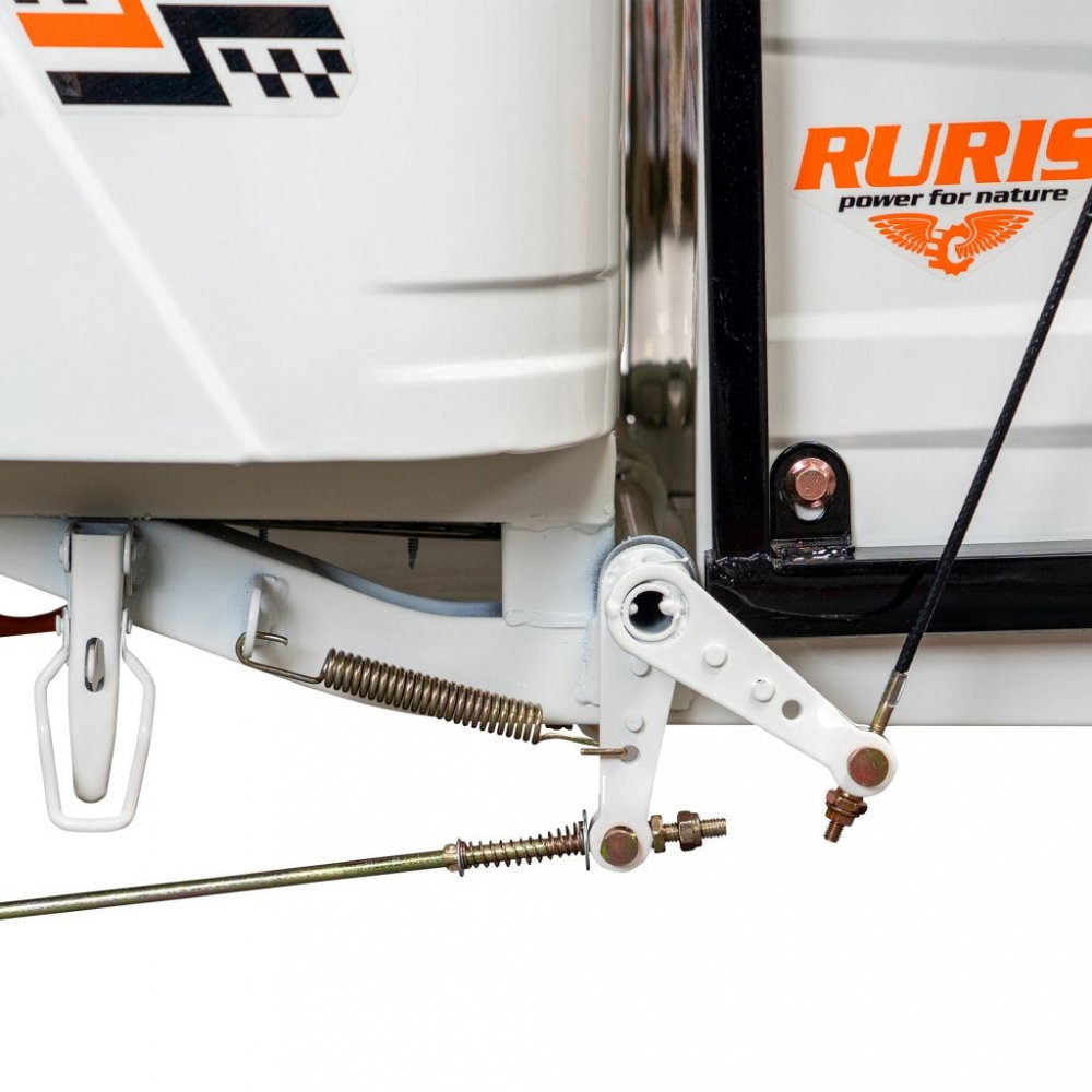 Triciclu electric cargo RURIS Pilot 3110A ALB fara permis, 2000W, viteza 25 km/h, autonomie 80 km [8]