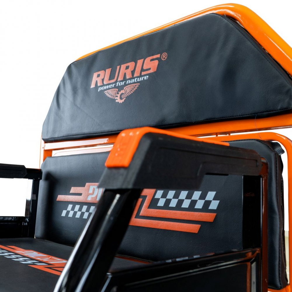 Triciclu electric cargo RURIS Pilot 3110A ALB fara permis, 2000W, viteza 25 km/h, autonomie 80 km [16]