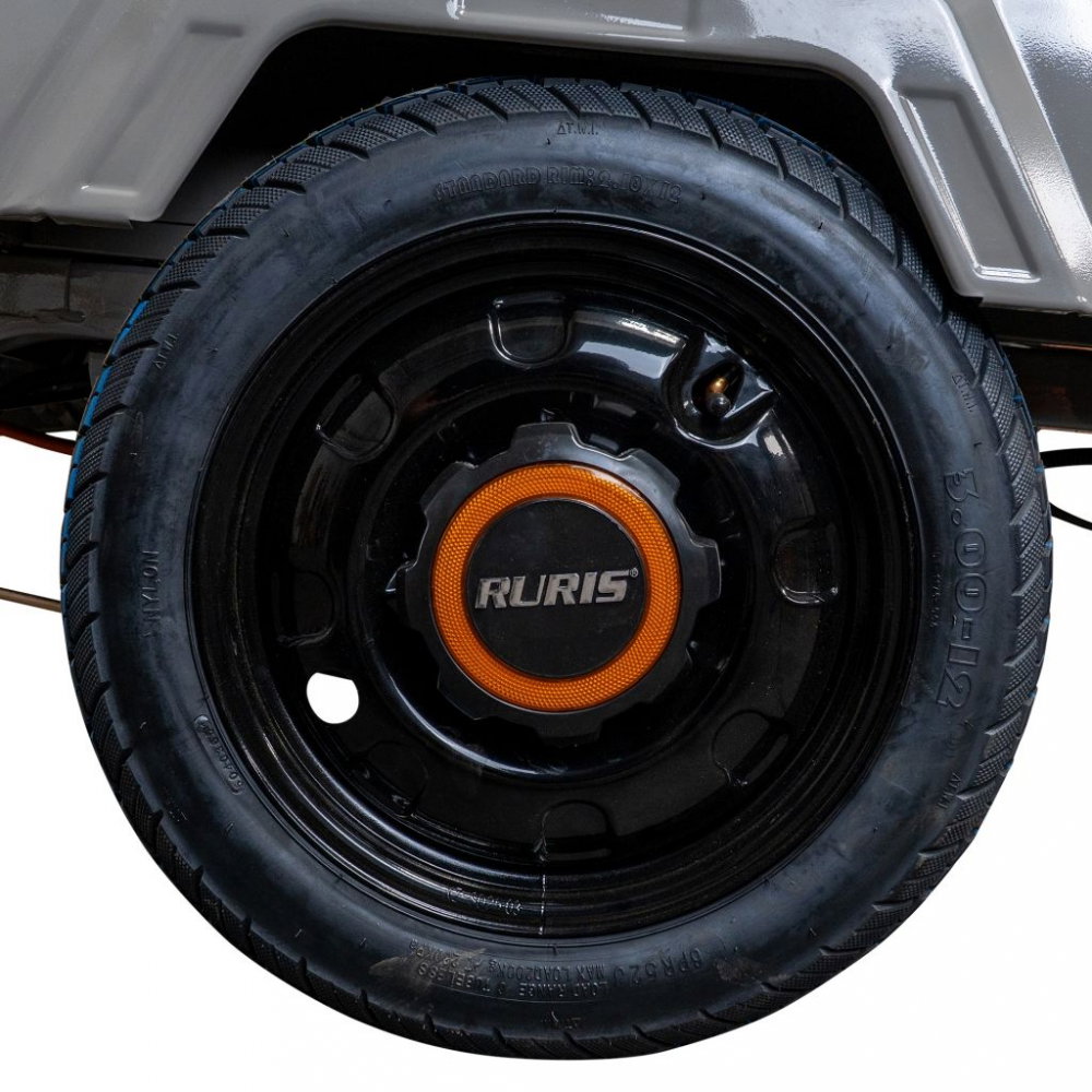 Triciclu electric cargo RURIS Pilot 3110G GRI fara permis, 2000W, viteza 25 km/h, autonomie 80 km [17]