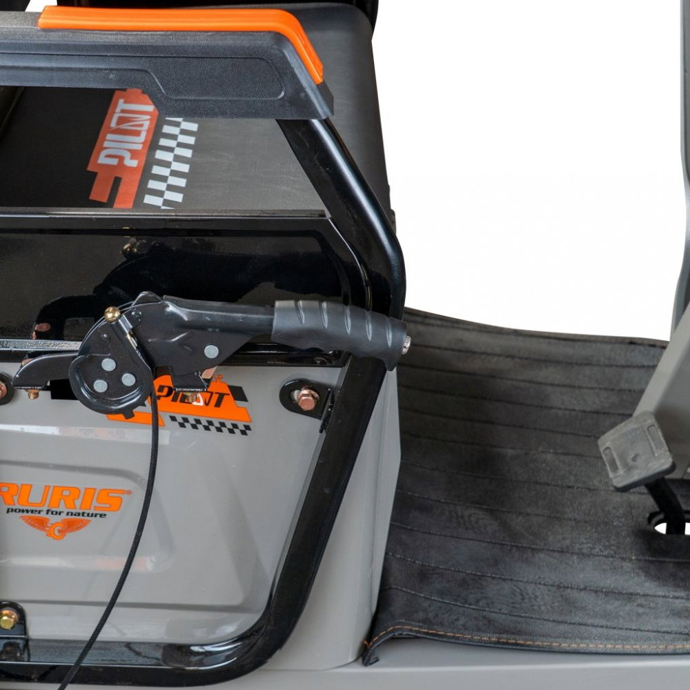 Triciclu electric cargo RURIS Pilot 3110G GRI fara permis, 2000W, viteza 25 km/h, autonomie 80 km [11]