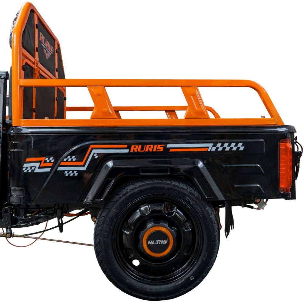Triciclu electric cargo RURIS Pilot 3110N NEGRU, 2000W, viteza 25 km/h, autonomie 80 km [22]