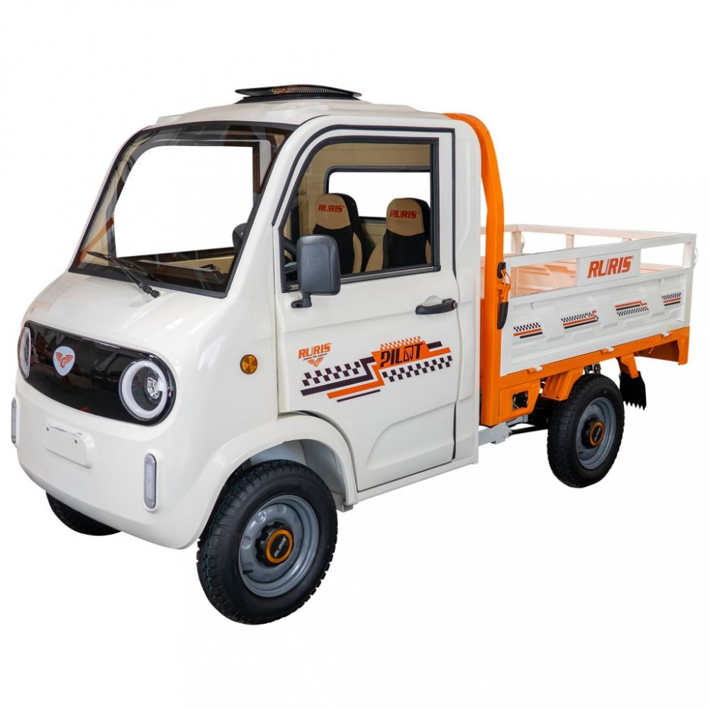 Camioneta electrica RURIS Pilot 5000A ALB fara permis, 4900W, viteza 25 km/h, autonomie 130 km [1]