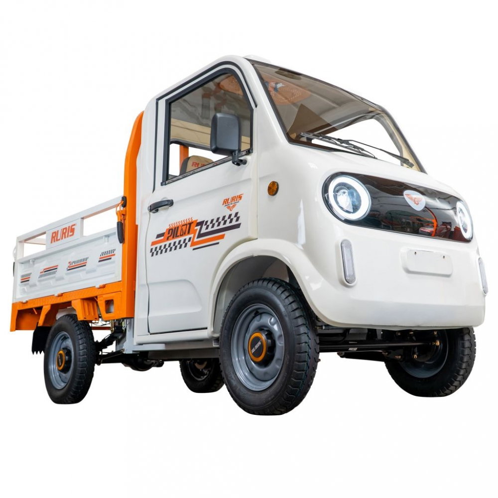 Camioneta electrica RURIS Pilot 5000A ALB fara permis, 4900W, viteza 25 km/h, autonomie 130 km [4]
