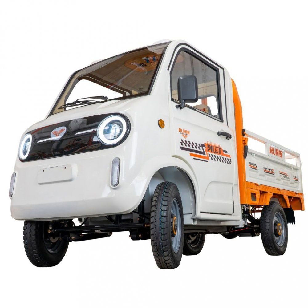 Camioneta electrica RURIS Pilot 5000A ALB fara permis, 4900W, viteza 25 km/h, autonomie 130 km [3]