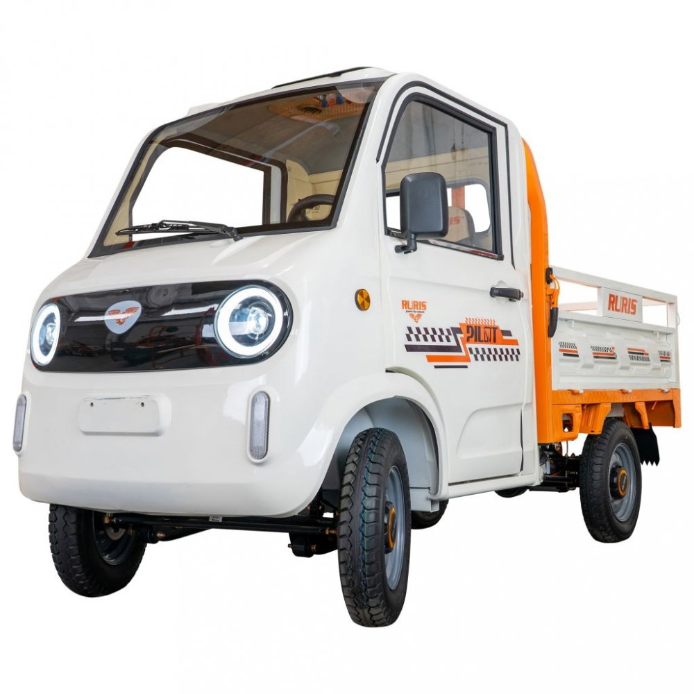 Camioneta electrica RURIS Pilot 5000A ALB fara permis, 4900W, viteza 25 km/h, autonomie 130 km [2]