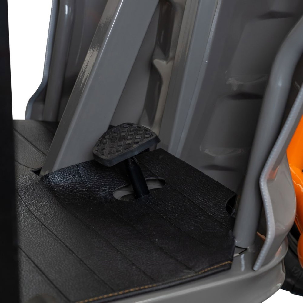 Triciclu electric cargo RURIS Pilot 3120G GRI 2000W, autonomie pana la 70 km, bena basculabila, reductor forta, CIV inclus [12]
