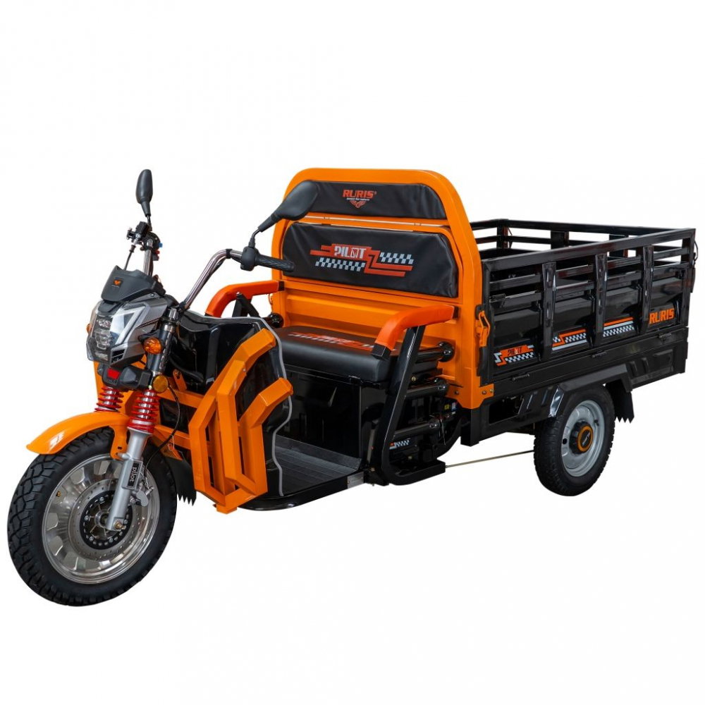 Triciclu electric cargo RURIS Pilot 3130N NEGRU, 3600W [4]