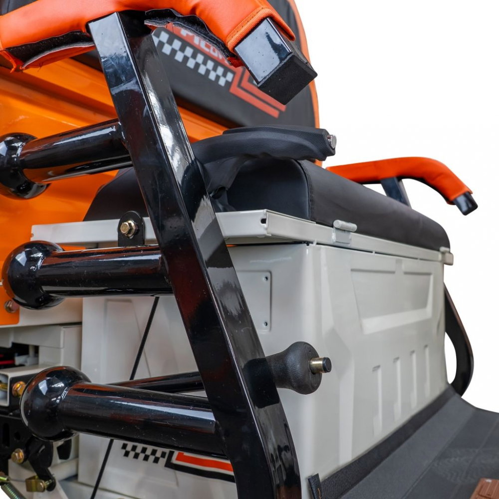 Triciclu electric cargo RURIS Pilot 3130A Alb 3600W cu bena si CIV inclus [14]