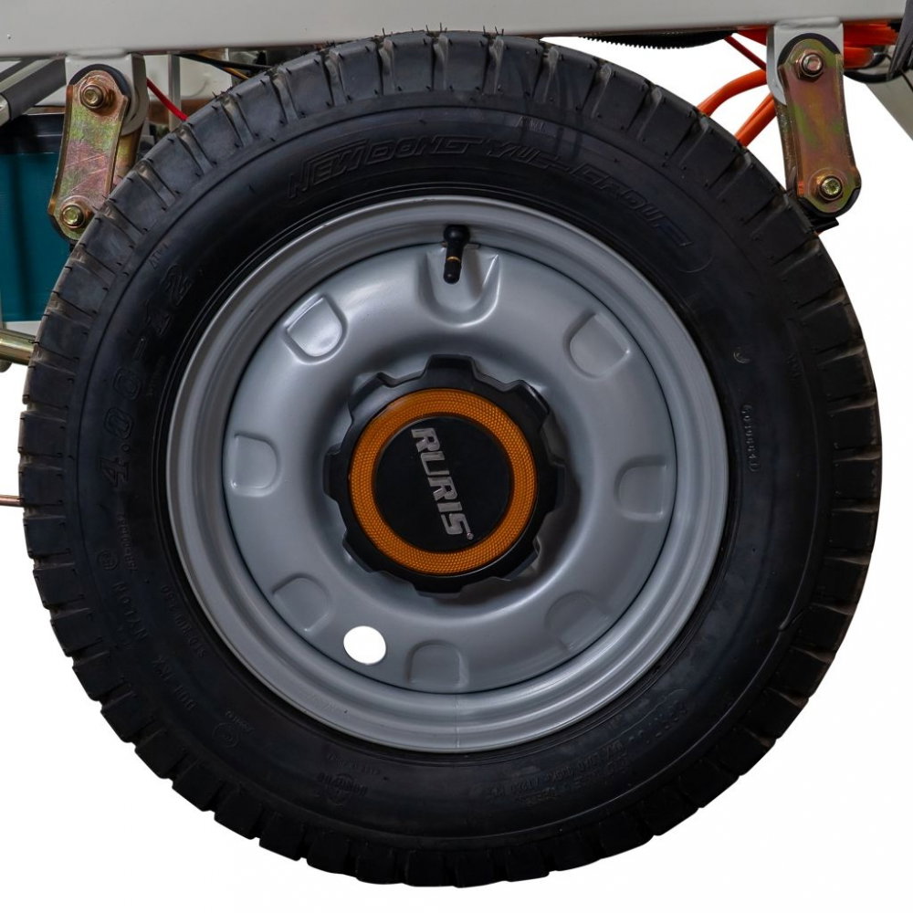 Triciclu electric cargo RURIS Pilot 3130A Alb 3600W cu bena si CIV inclus [28]