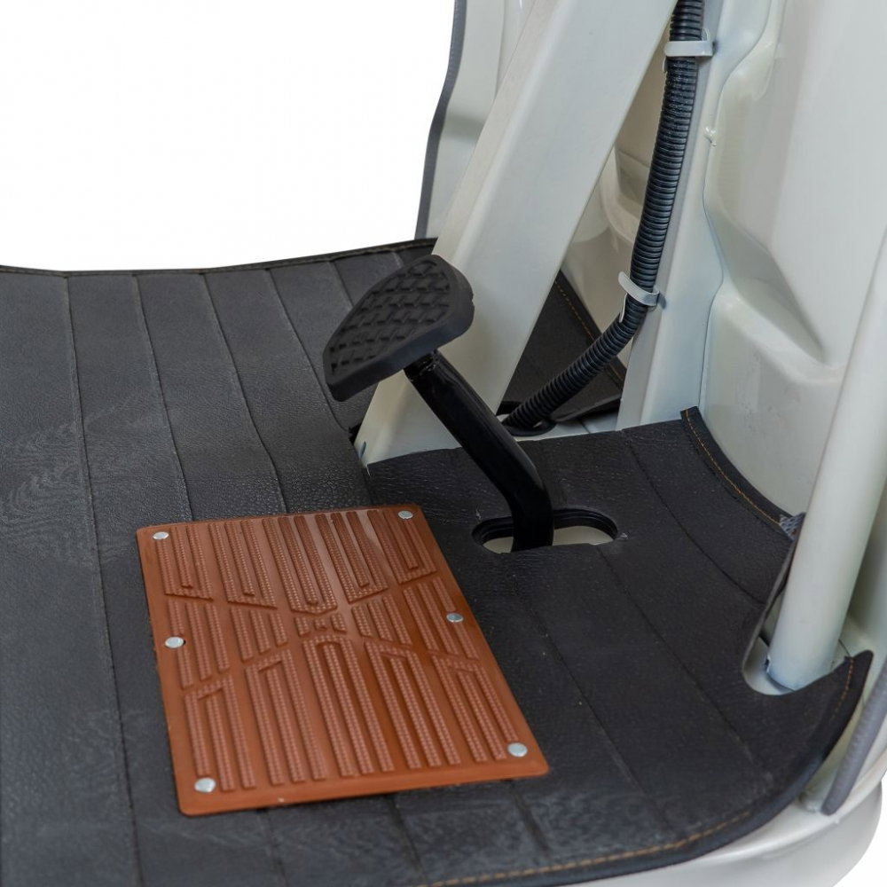 Triciclu electric cargo RURIS Pilot 3130A Alb 3600W cu bena si CIV inclus [13]