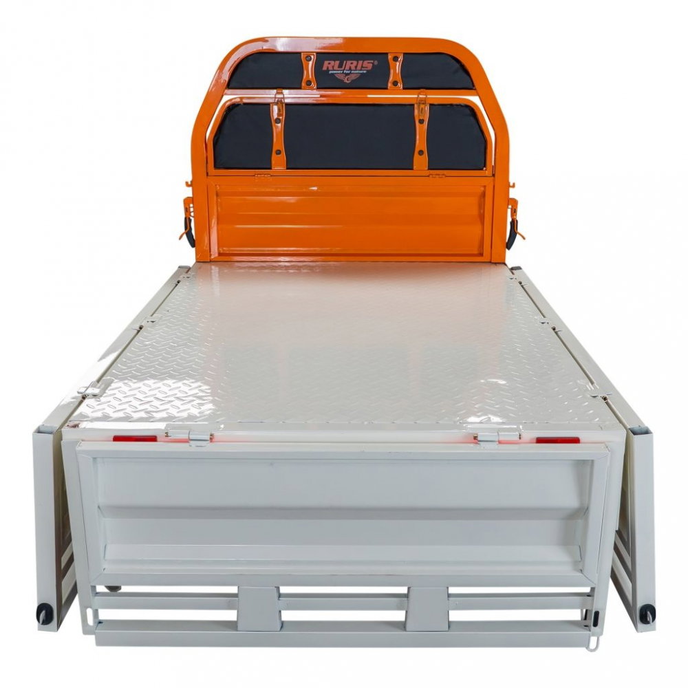 Triciclu electric cargo RURIS Pilot 3130A Alb 3600W cu bena si CIV inclus [34]
