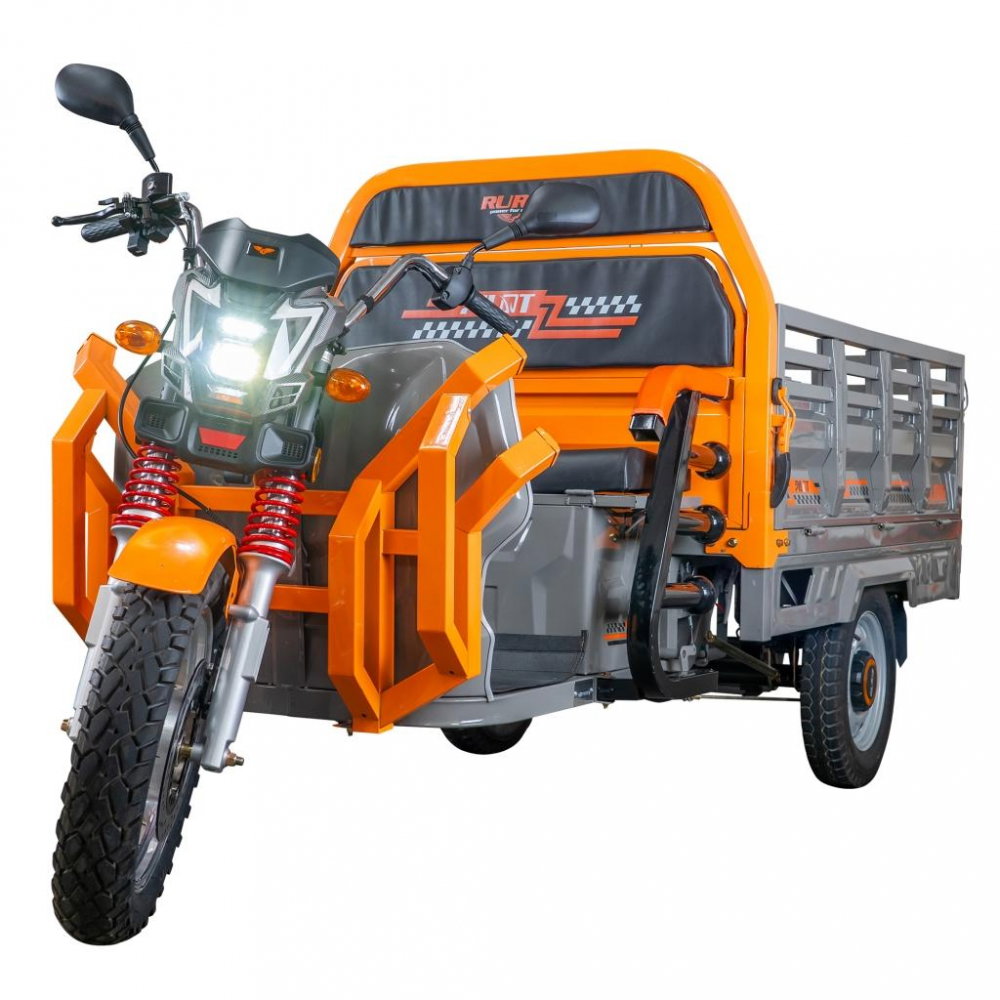 Tricicleta electrica cargo RURIS Pilot 3130G GRI 3600W [2]
