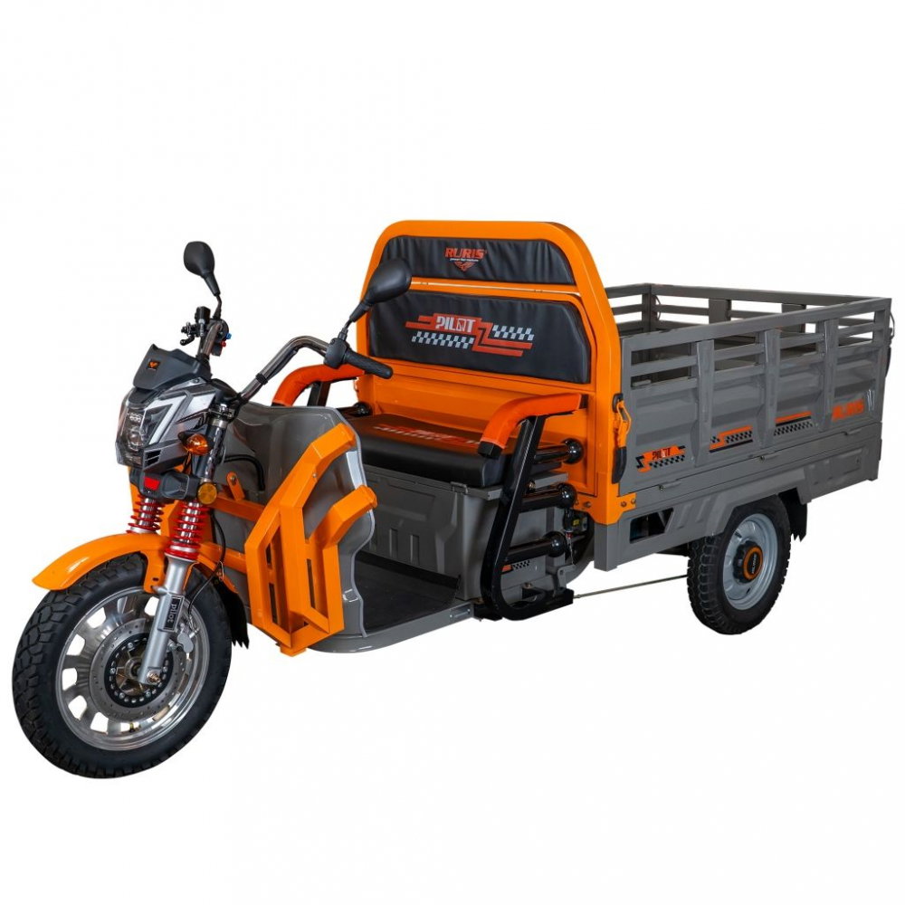 Tricicleta electrica cargo RURIS Pilot 3130G GRI 3600W [4]