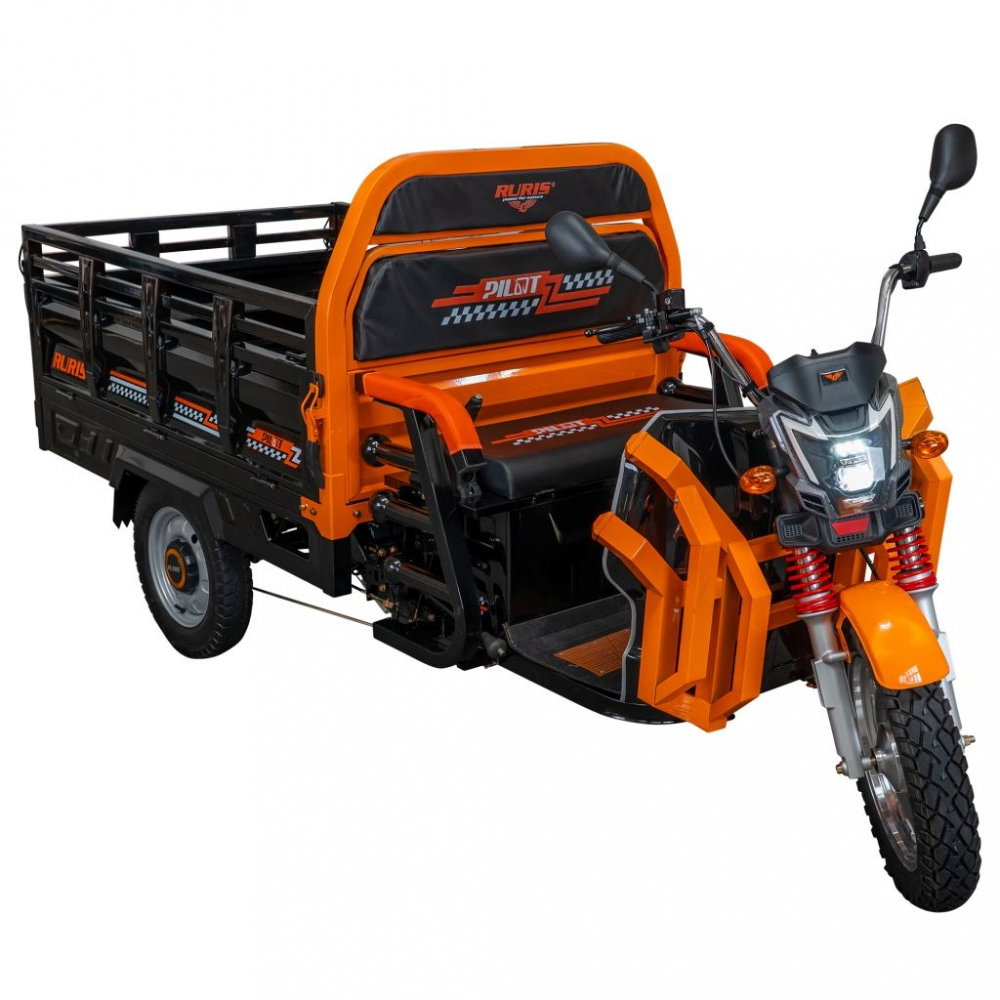 Triciclu electric cargo RURIS Pilot 3130N NEGRU, 3600W [7]