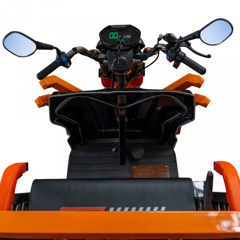 Triciclu electric cargo RURIS Pilot 3130N NEGRU, 3600W [19]