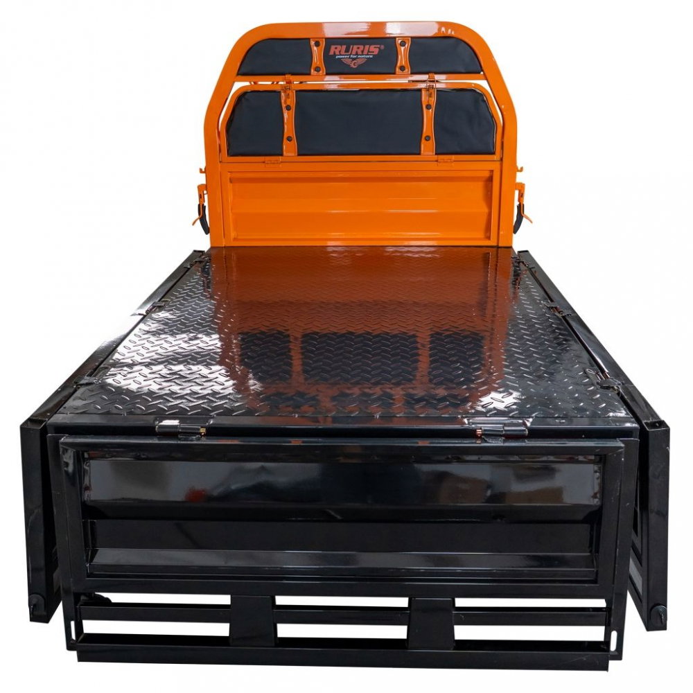 Triciclu electric cargo RURIS Pilot 3130N NEGRU, 3600W [16]