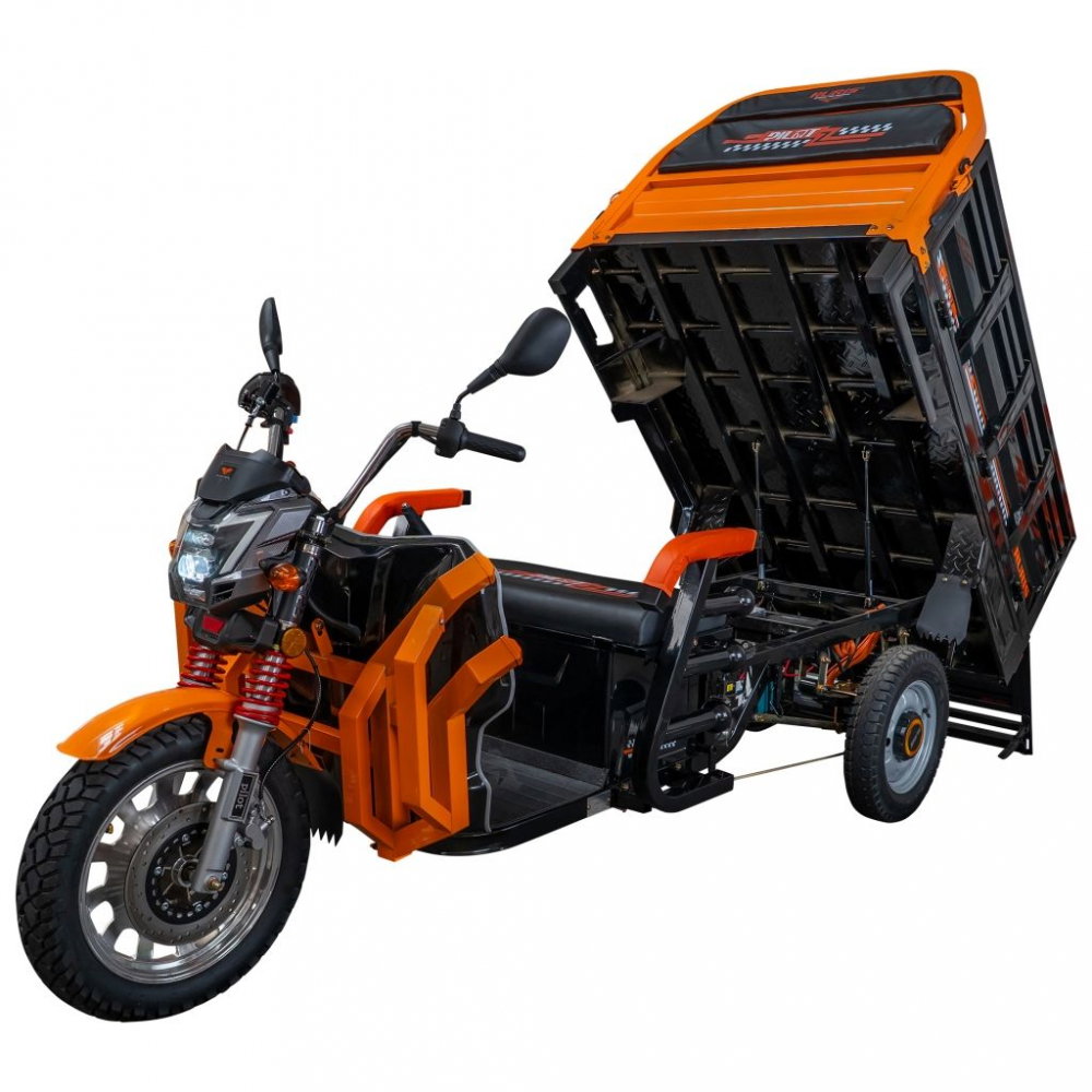 Triciclu electric cargo RURIS Pilot 3130N NEGRU, 3600W [14]