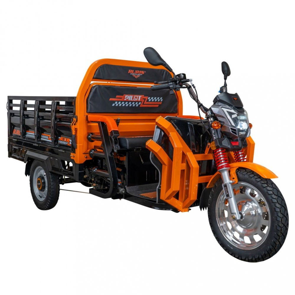 Triciclu electric cargo RURIS Pilot 3130N NEGRU, 3600W [5]