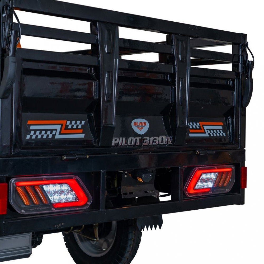 Triciclu electric cargo RURIS Pilot 3130N NEGRU, 3600W [21]