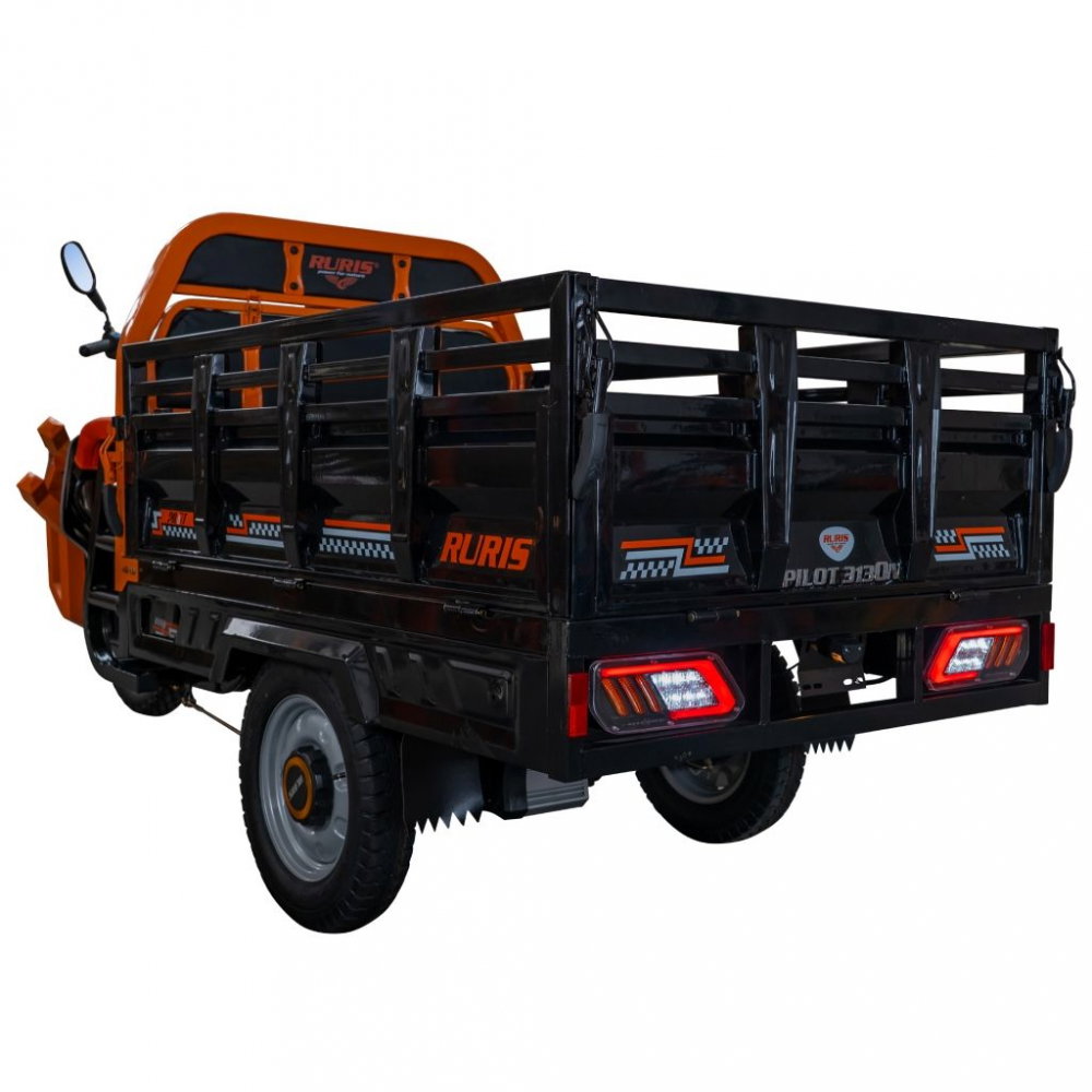 Triciclu electric cargo RURIS Pilot 3130N NEGRU, 3600W [23]