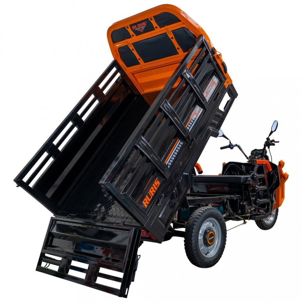 Triciclu electric cargo RURIS Pilot 3130N NEGRU, 3600W [15]