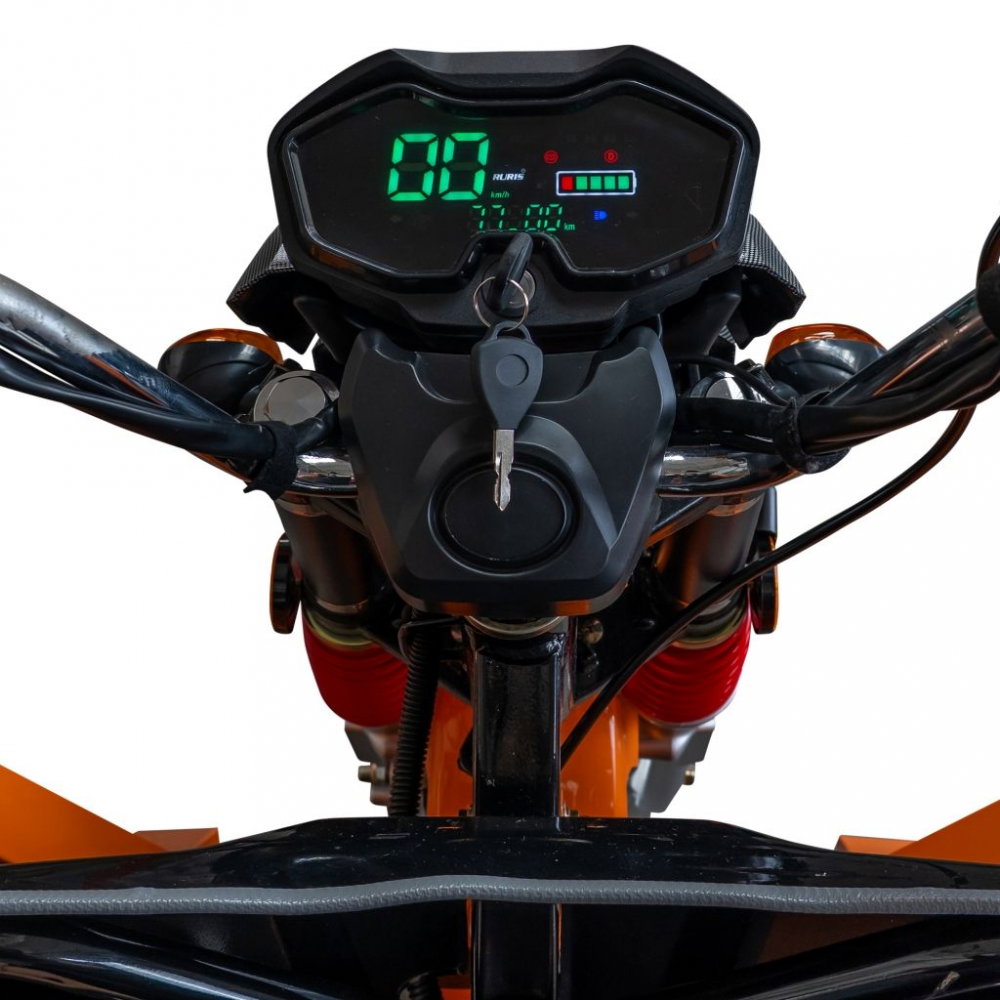 Triciclu electric cargo RURIS Pilot 3130N NEGRU, 3600W [12]