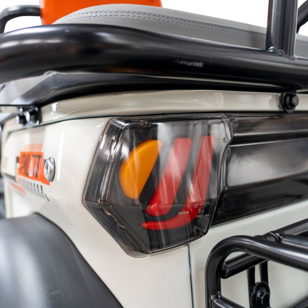 Triciclu electric cu cabina RURIS Pilot 3070A ALB fara permis, 2900W, viteza 25 km/h, autonomie 60 km [21]