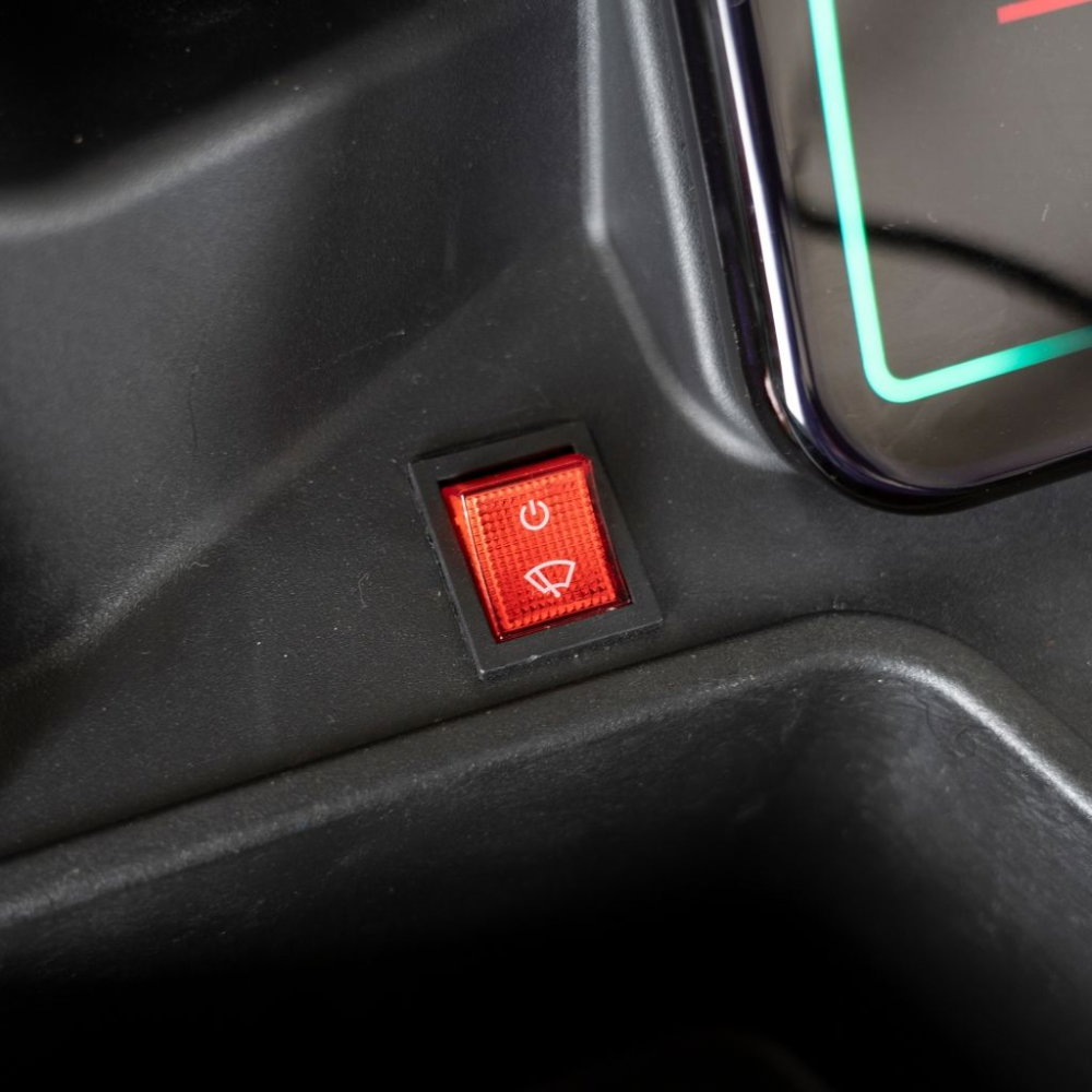 Triciclu electric cu cabina RURIS Pilot 3070A ALB fara permis, 2900W, viteza 25 km/h, autonomie 60 km [14]