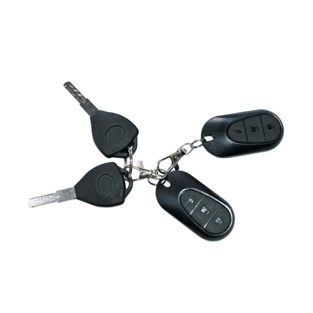 Triciclu electric RURIS Pilot 3010N Negru, 1600W, 2 locuri, autonomie pana la 50 km [16]