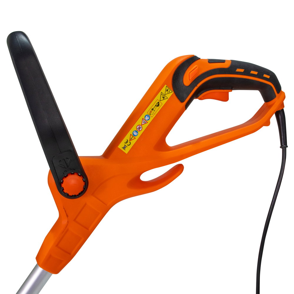 Trimmer Electric RURIS TE 500 PIVOT 500 W, 14000 rpm, raza de taiere 30 cm, 1.2 kg [4]
