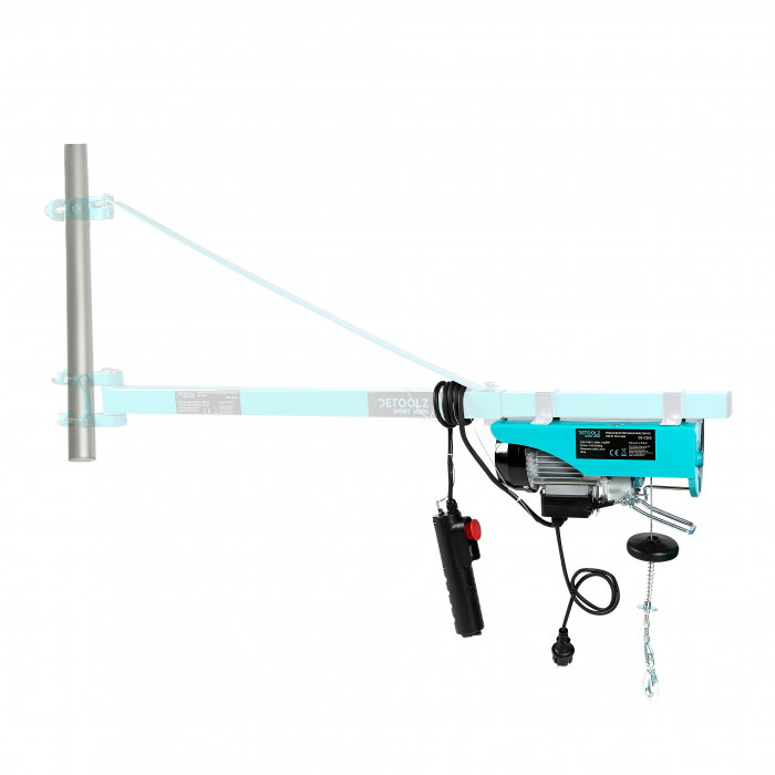 Troliu electric (macara) 250kg 450W fir 3mm [2]