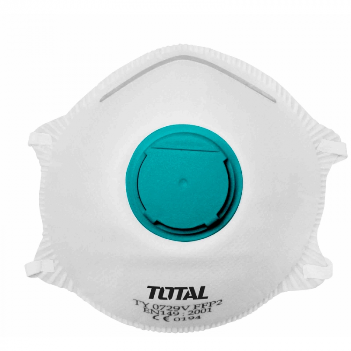 TOTAL - Masca protectie praf - 4 straturi P2 (INDUSTRIAL) [1]