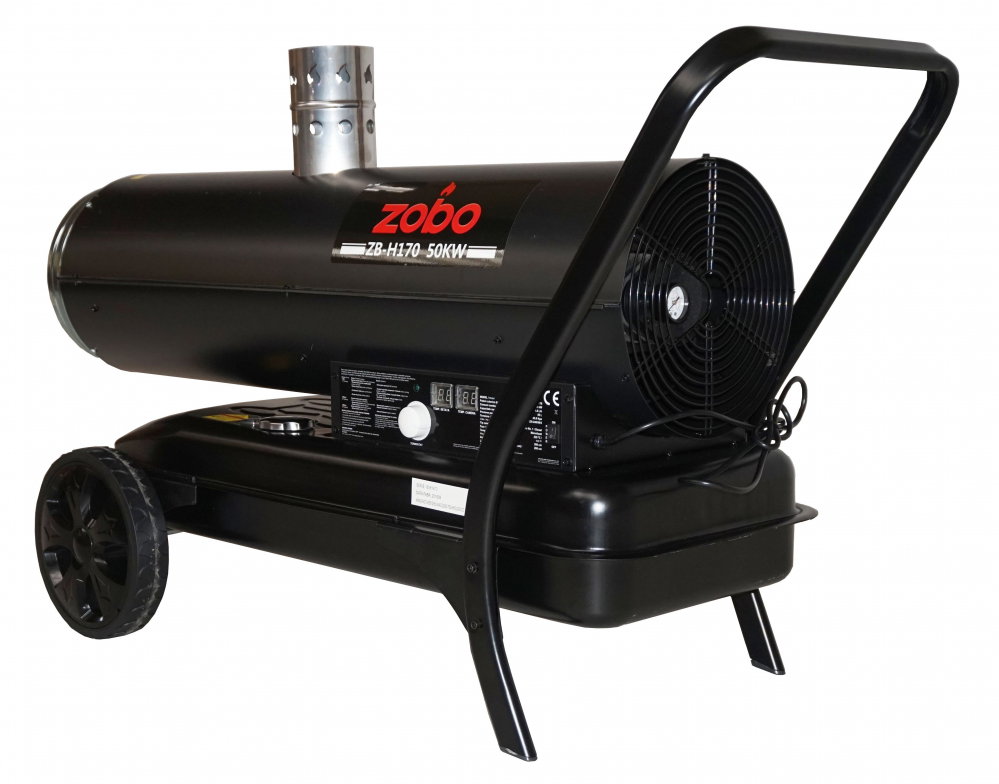 Tun de aer cald Zobo ZB-H170 4590005170, ardere indirecta, 50kW [2]