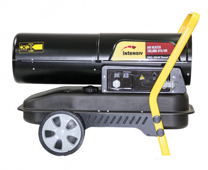 PRO 30kW Diesel PLUS - Tun de caldura pe motorina cu ardere directa Intensiv [4]
