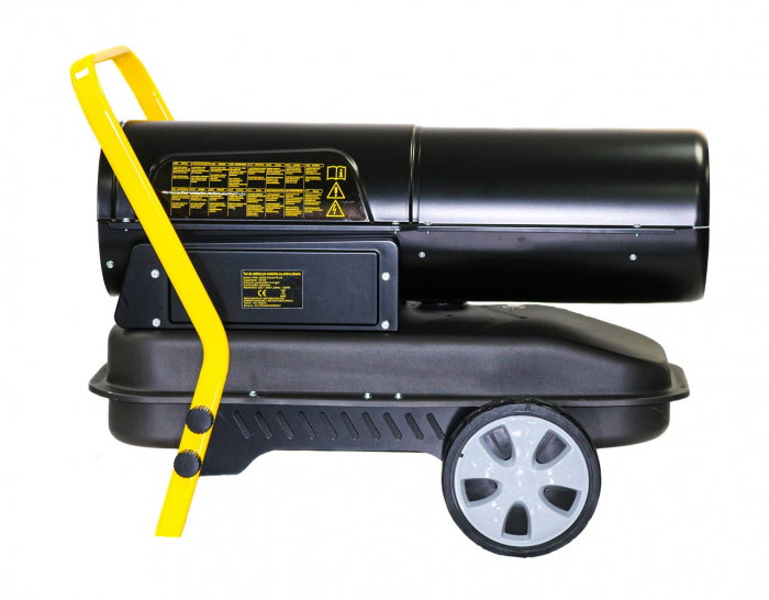 PRO 30kW Diesel PLUS - Tun de caldura pe motorina cu ardere directa Intensiv [2]