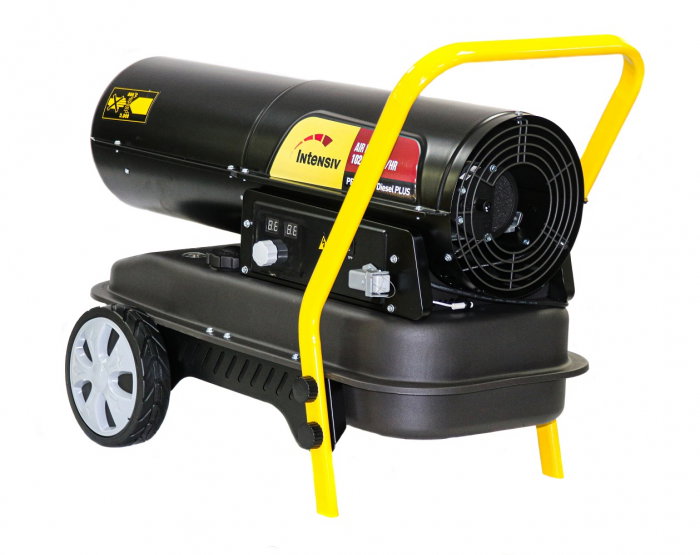 PRO 30kW Diesel PLUS - Tun de caldura pe motorina cu ardere directa Intensiv [3]