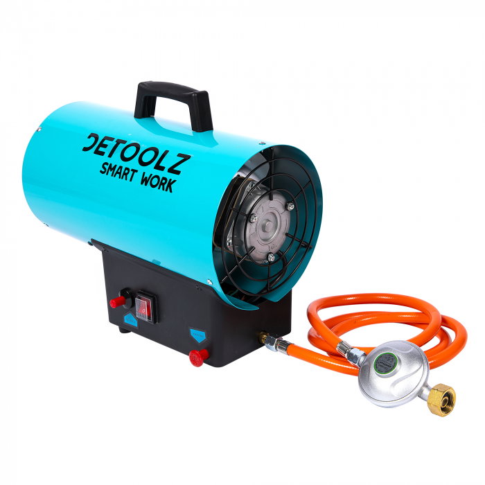 Tun de caldura pe gaz GPL Detoolz DZ-EI108 220-240V 50Hz 15KW [3]