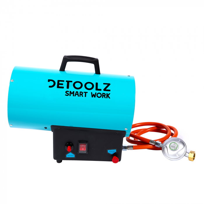 Tun de caldura pe gaz GPL Detoolz DZ-EI108 220-240V 50Hz 15KW [2]