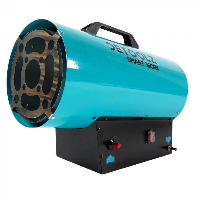Tun de caldura pe gaz GPL Detoolz DZ-EI109 30KW [1]