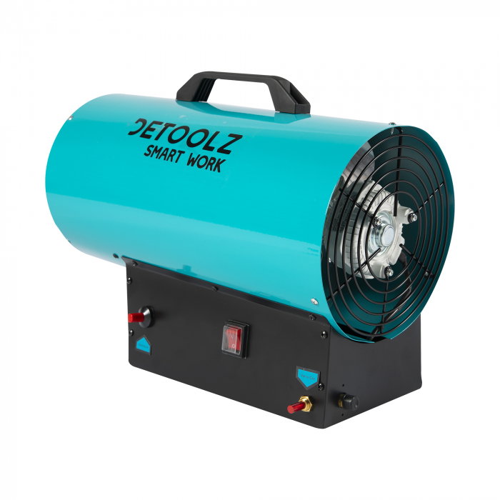 Tun de caldura pe gaz GPL Detoolz DZ-EI109 30KW [3]