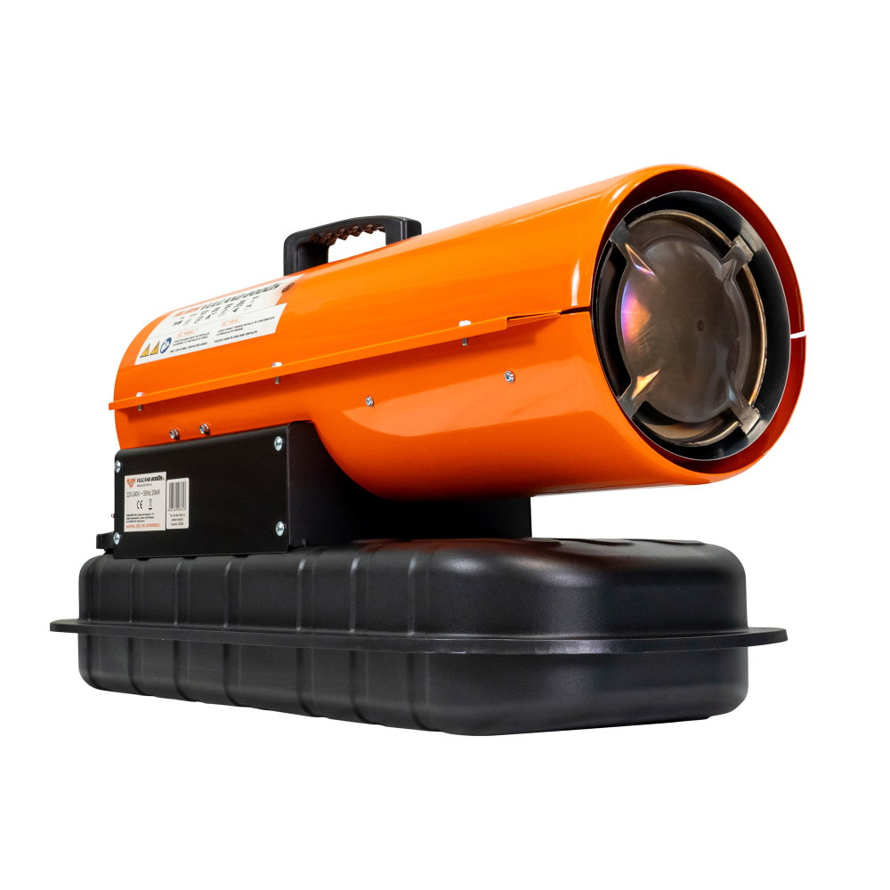 Tun de caldura pe motorina cu ardere directa RURIS VULCANO 2000s  20KW, debit 550 mch rezervor 12 L [3]