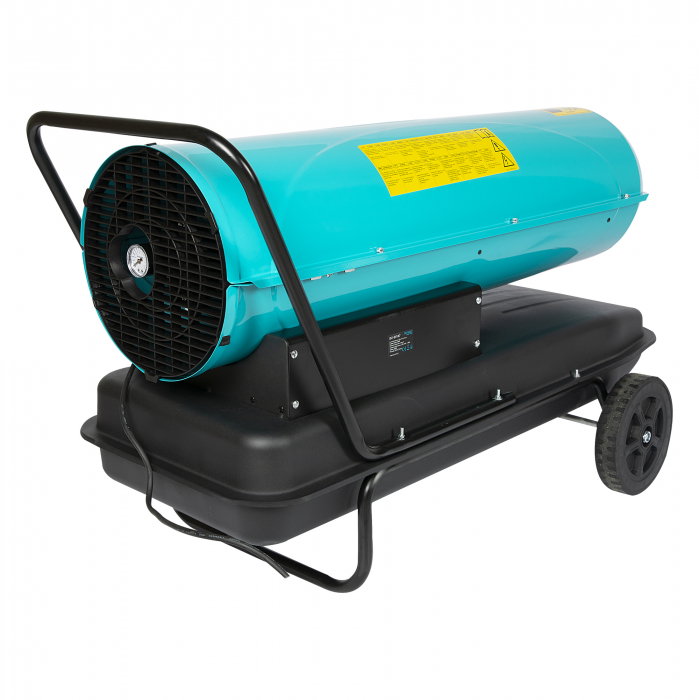 Tun de caldura pe motorina Detoolz DZ-EI107 220-240V 50Hz 50KW, ardere directa, rezervor 55 L [4]