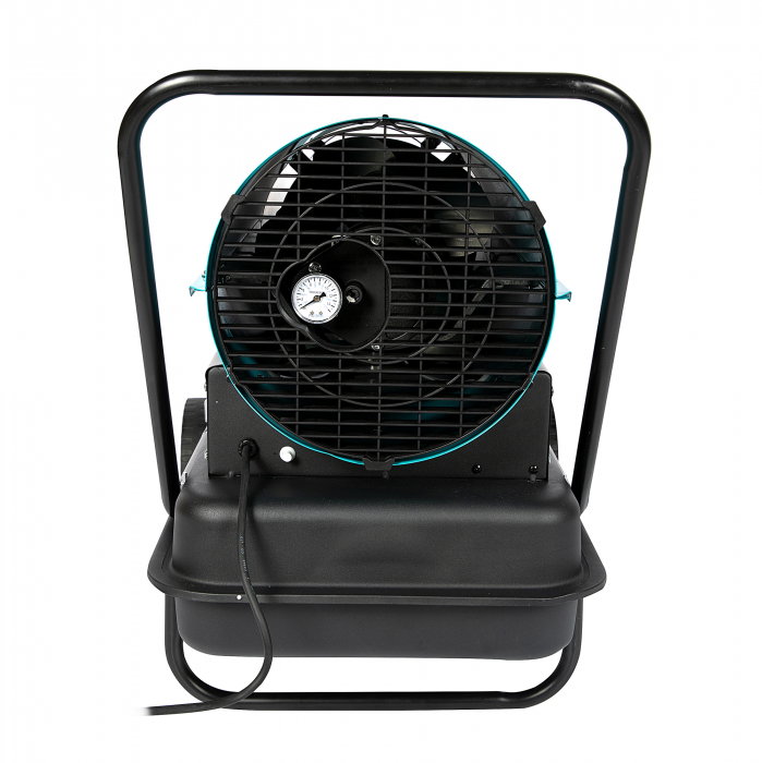 Tun de caldura pe motorina Detoolz DZ-EI107 220-240V 50Hz 50KW, ardere directa, rezervor 55 L [6]