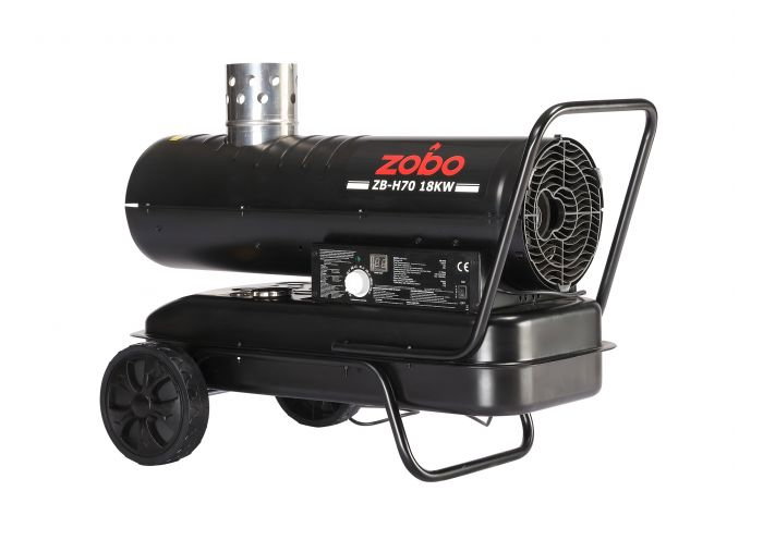 Tun de aer cald Zobo ZB-H70 4590005070, ardere indirecta, 18kW [1]