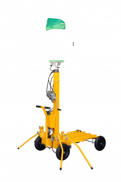 Turn de iluminat Stager YLB600-1 1158206001  1x600W, LED, telescopic, 4.5m [3]