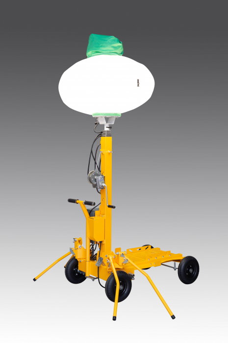 Turn de iluminat Stager YLB600-1 1158206001  1x600W, LED, telescopic, 4.5m [1]